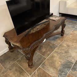 Coffee Table And End Table