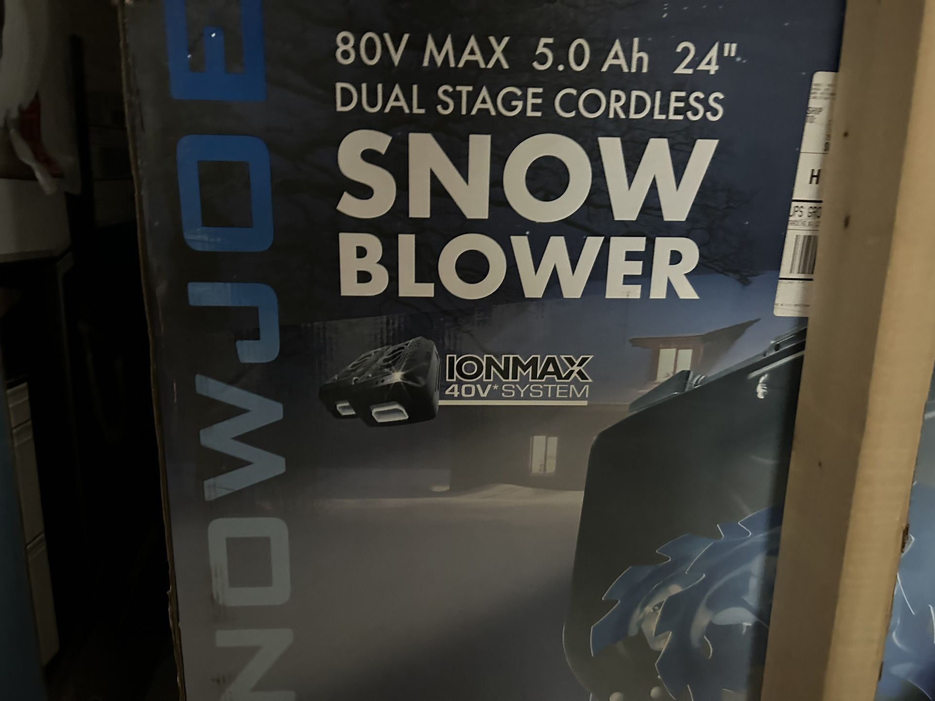 Cordless Electric Snow Blower, Electric Shovel, Electric Leaf Blower