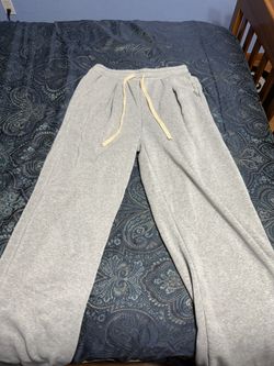Baggy oversized flare sweatpants 