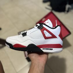Air Jordan 4 Red Cements Size 11 M