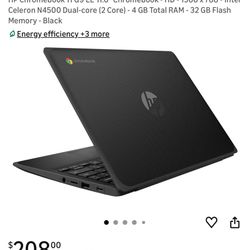 HP Crome Laptop 