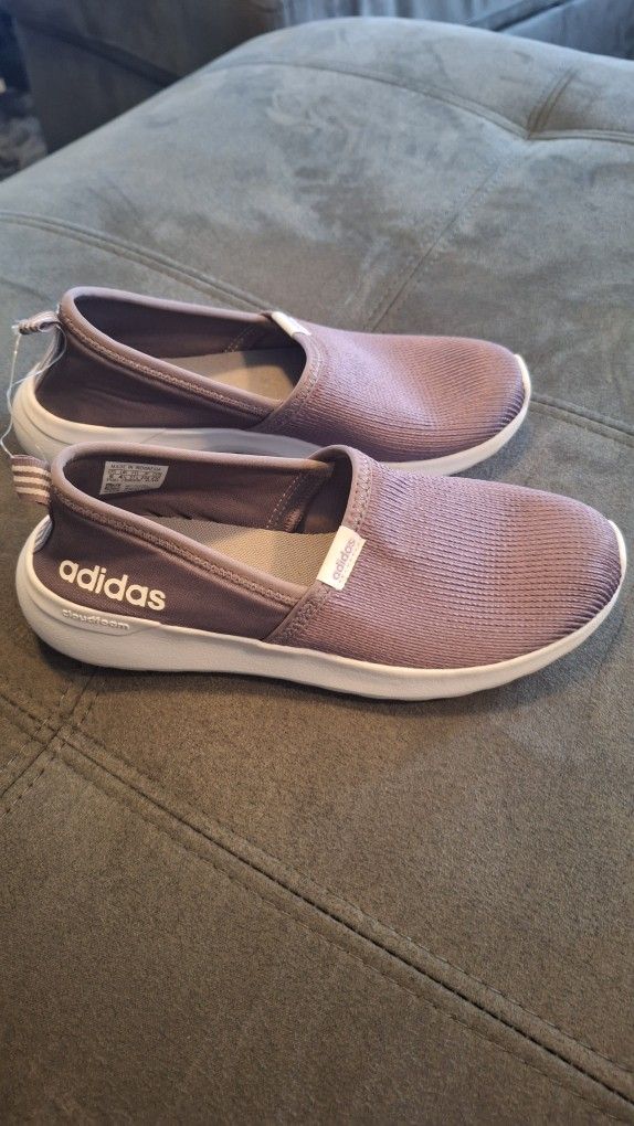 Adidas Women's Cloudfoam Lite Racer Slip-On Shoe