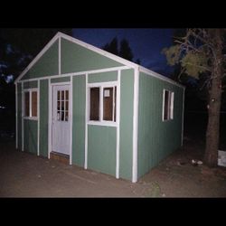 12x12x10 Green Room/ Studio Casita 