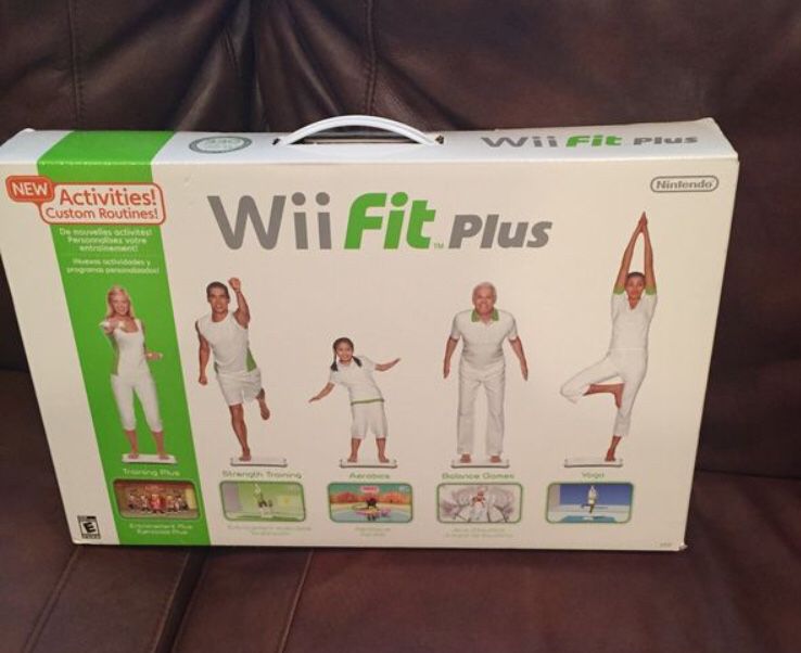 Wii fit plus Board with game New and Sealed