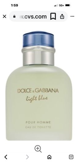 Dolce Gabbana Light Blue