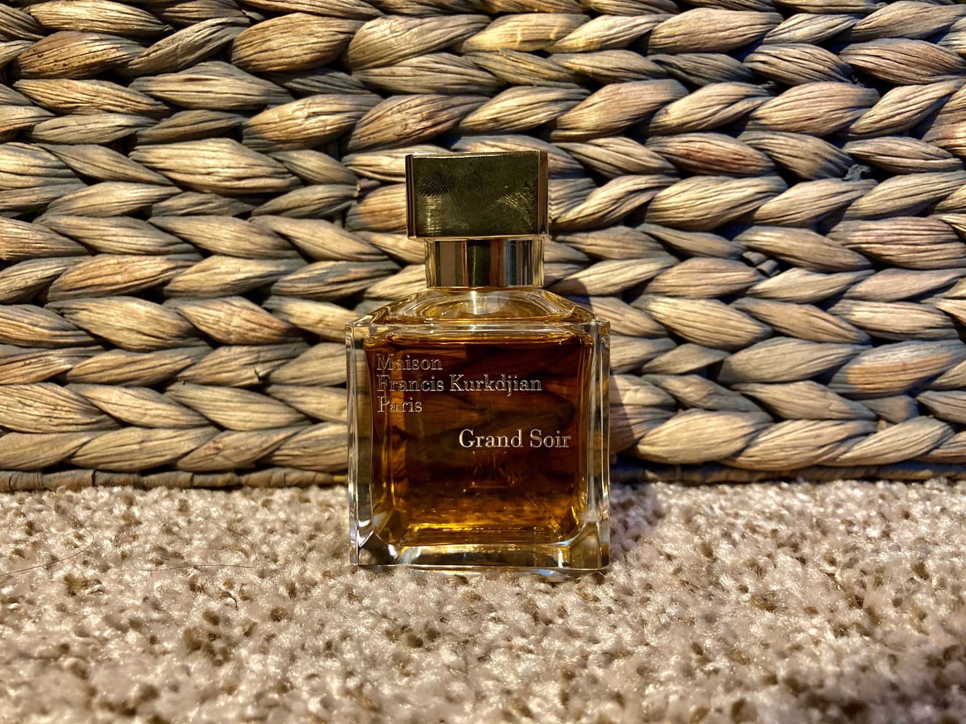 Francis Kurkdjian Grand Soir cologne perfume fragrance