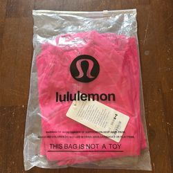 Lululemon Pink Define Set Size 2