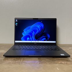 DELL Latitude 7400 Core i7 8th gen. 16GB RAM 512GB SSD Full HD 1080p Windows 11 laptop computer