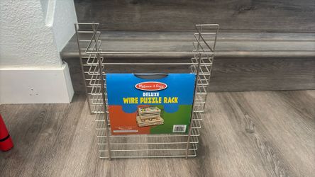 New Puzzle Rack