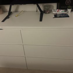 White Dresser Great Condition 