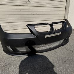 New 2006 - 2008 BMW E90 VIS Racing Lux Production Fiberglass Front Bumper