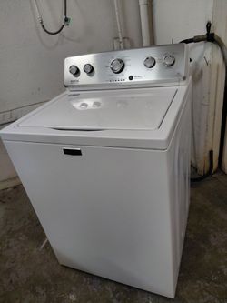 Maytag Heavy-duty Washer