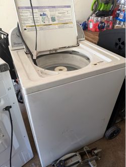 Washer and dryer