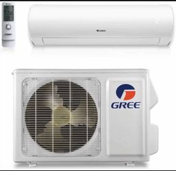 Gree 36,000 BTU, brand new air conditioner, heat pump system