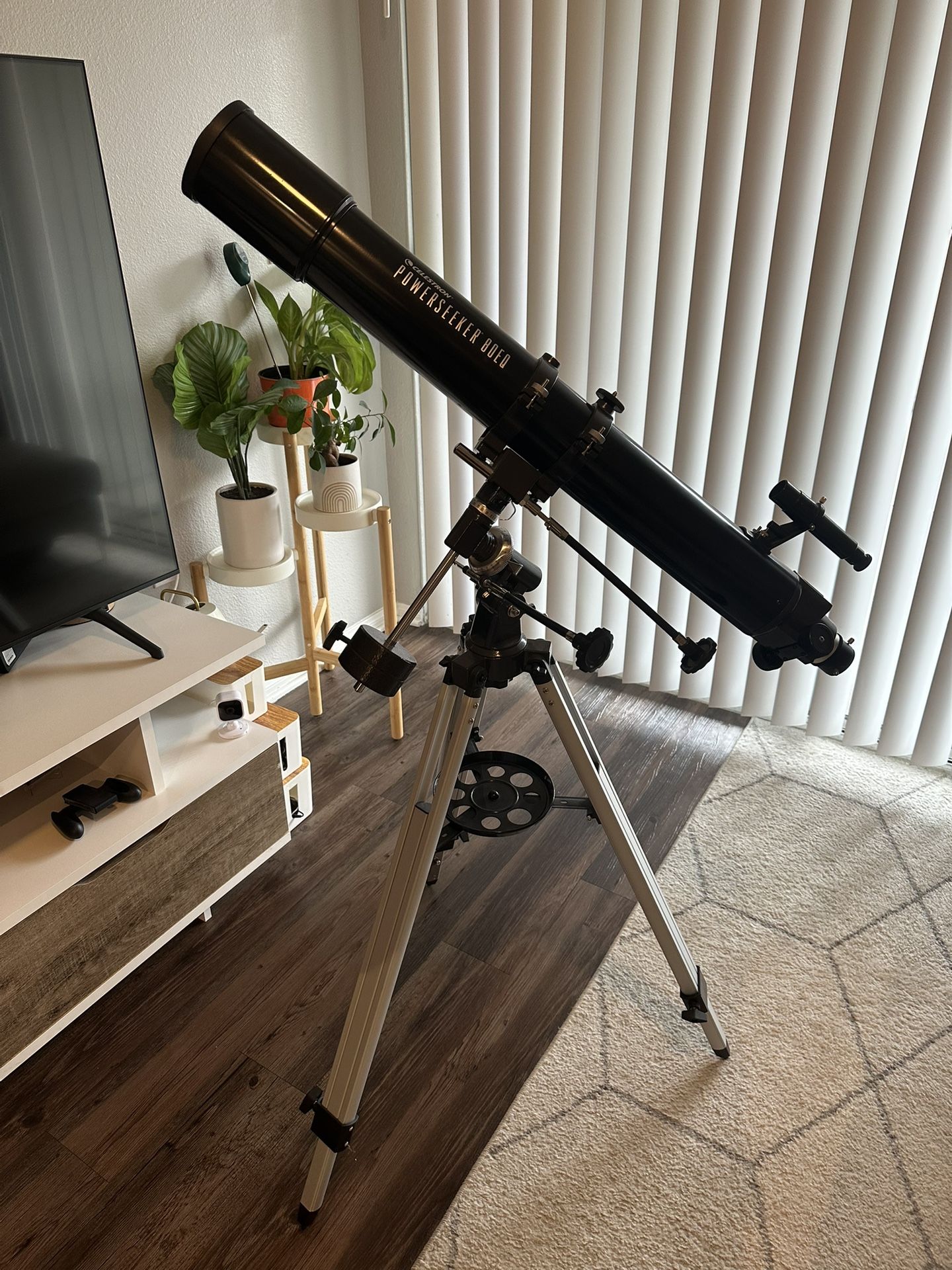 Celestron: Celestron - PowerSeeker 80EQ Telescope