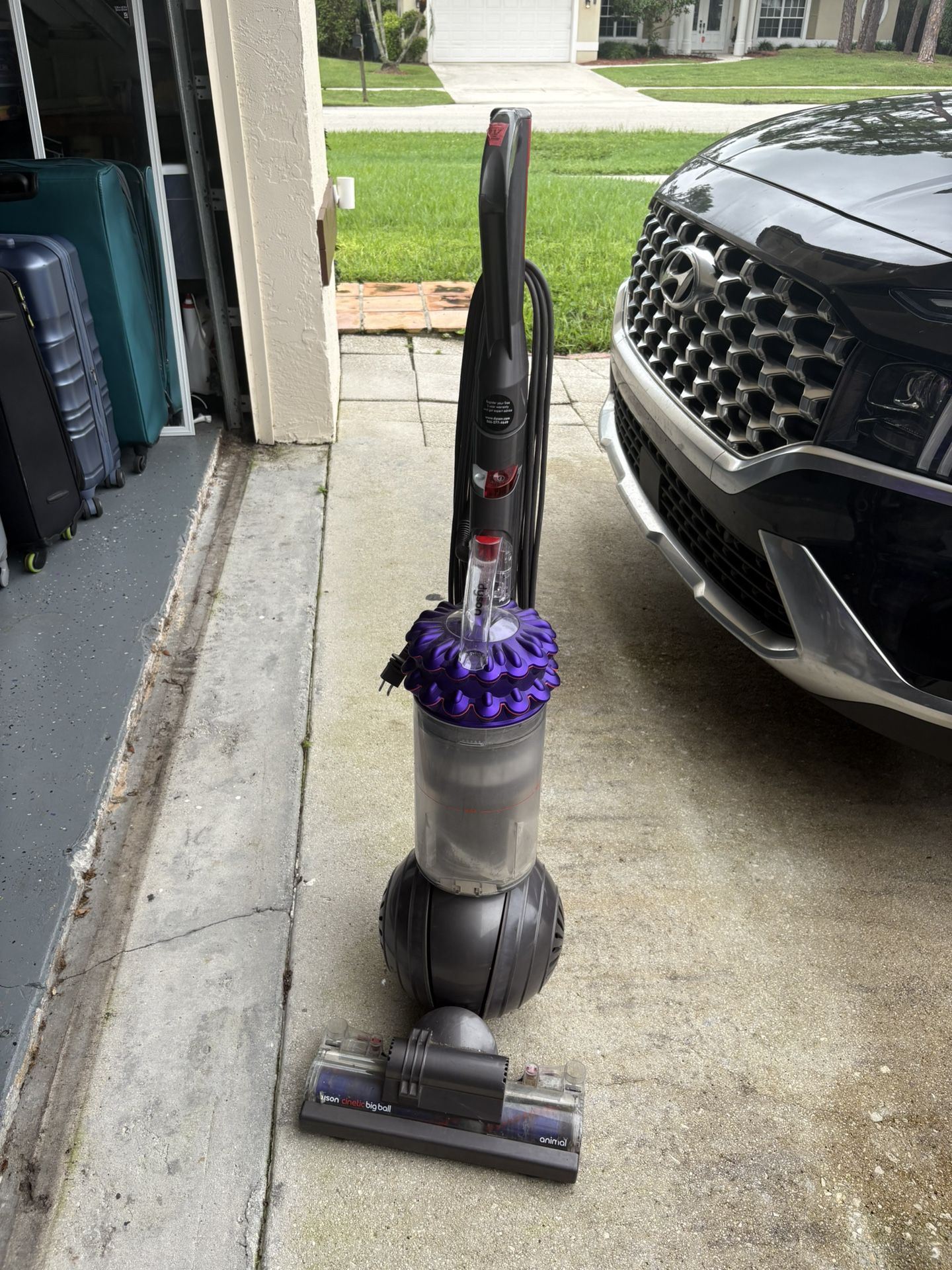Dyson Vacuum
