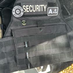 Security Vest Carrier