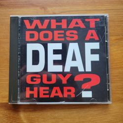 What Does A Deaf Guy Hear? by Beethoven (CD, Remainder)