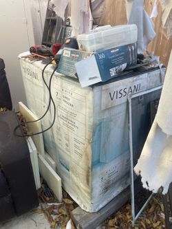 Vissani 7 cubic feet chest freezer