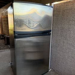 Stainless Steel Refrigerator 