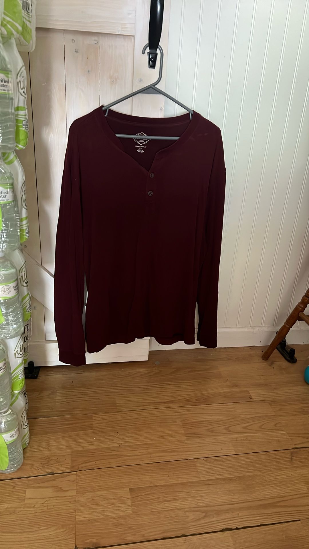 Men’s Long Sleeve Shirt