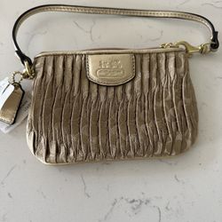 Coach Small Madison Gathered Strap Bag 