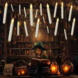 Homemory Set Of 24 LED Flameless Taper Candles