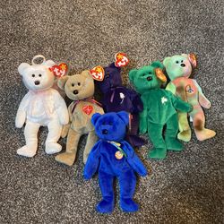Beanie Baby Bears