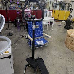 Smart Stair Stepper Machine with Handlebar