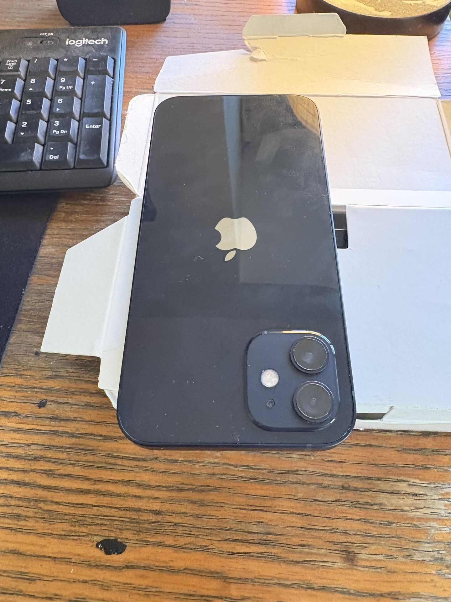 iPhone 12. Unlocked. Black. 64GB