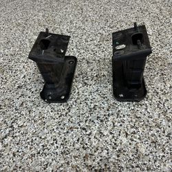 Infiniti Q50 crash bar brackets