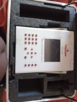 I just know it's for electrical use/ a power communications analyzer.