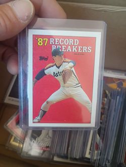Nolan Ryan (ERROR) card