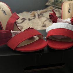 Red High Heels 