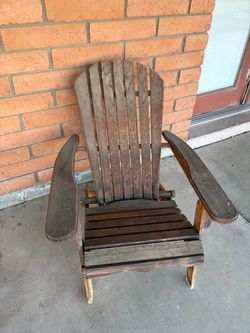 FREE! 2 Adirondack Chairs