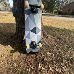 White Fang Skateboard