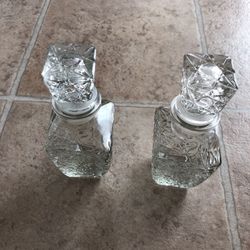 Oil & Vinegar Bottles 