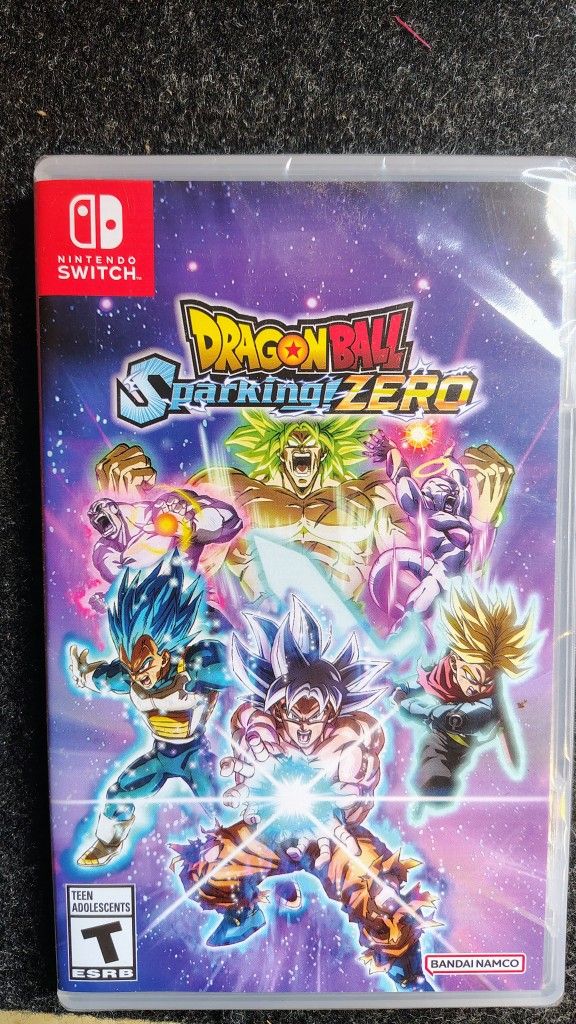 Dragon Ball Z Sparkling Zero Nintendo Switch 2