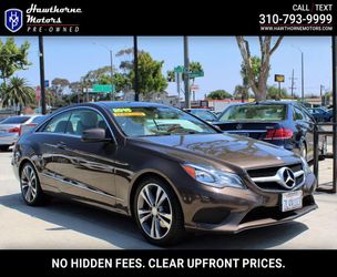 2015 Mercedes-Benz E 400