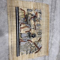 Papyrus Egyptian Art
