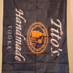 Tito's Banner 3 x 5 Ft NEW 

