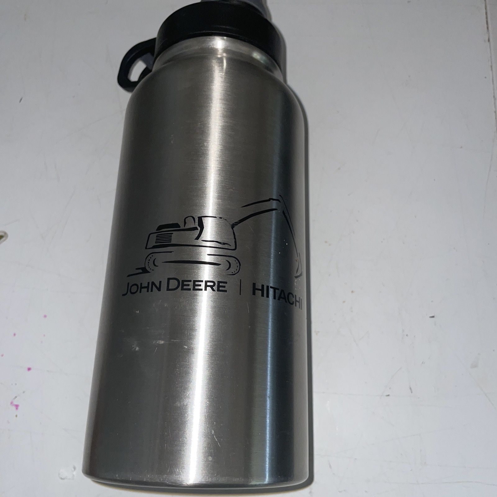 John Deere Stainless Steel Water Bottle 