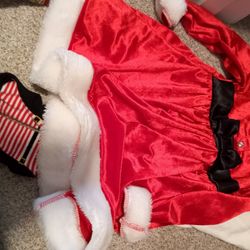 Baby Girl Christmas Outfit 24m