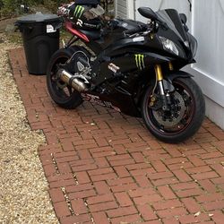 2007 Yamaha R6