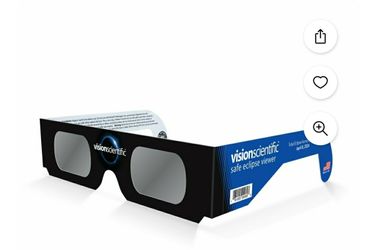 solar eclipse glasses 👓