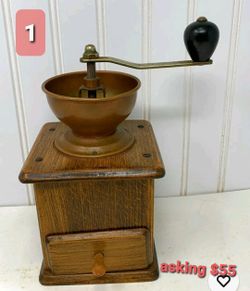 Vintage Working Coffee Grinders (3)