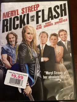 Ricki and the Flash DVD – Meryl Streep