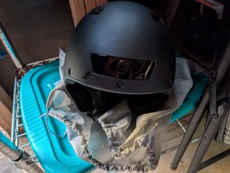 Electric Bicycle Guest Riders Seat With Two Helmets, One Has Its Own Bag And A Cellphone Holder For The Handlebar 