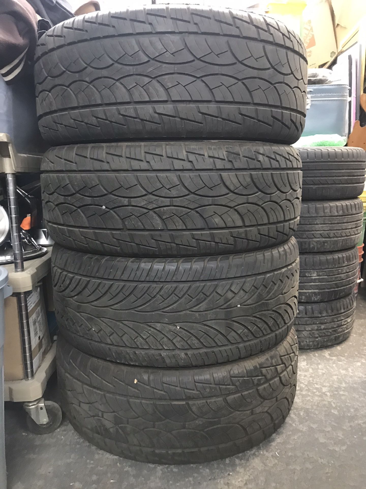 NICE 24” rims and new tires