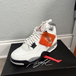 Jordan Retro 4 Cements 2025